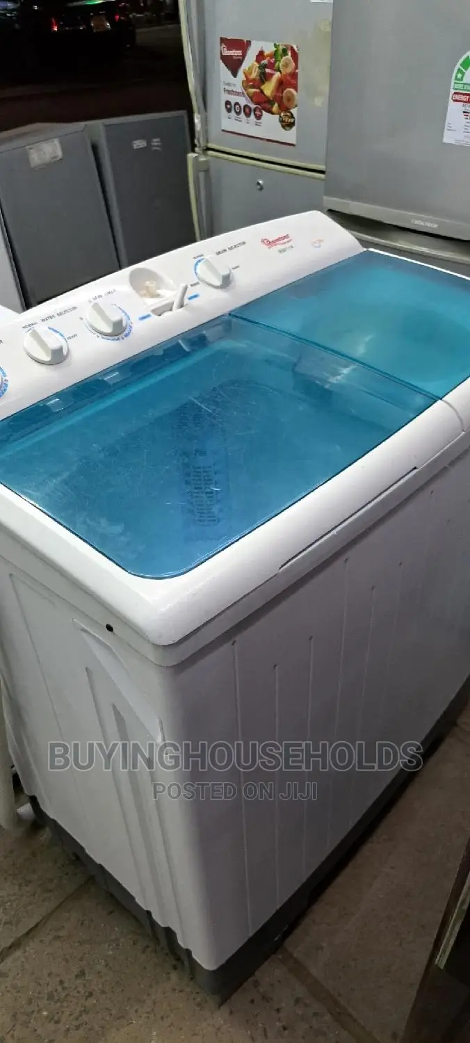 Ramtons 10kg Twin Tub Washing Machine