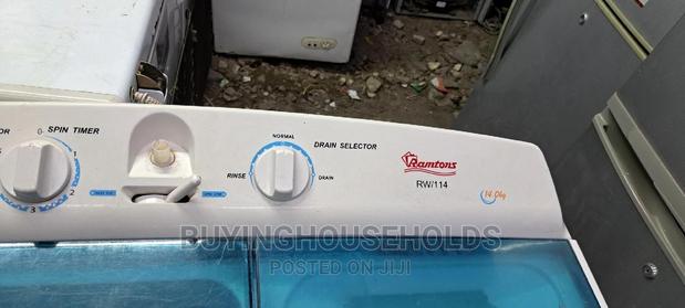 Ramtons 10kg Twin Tub Washing Machine - thumbnail 3