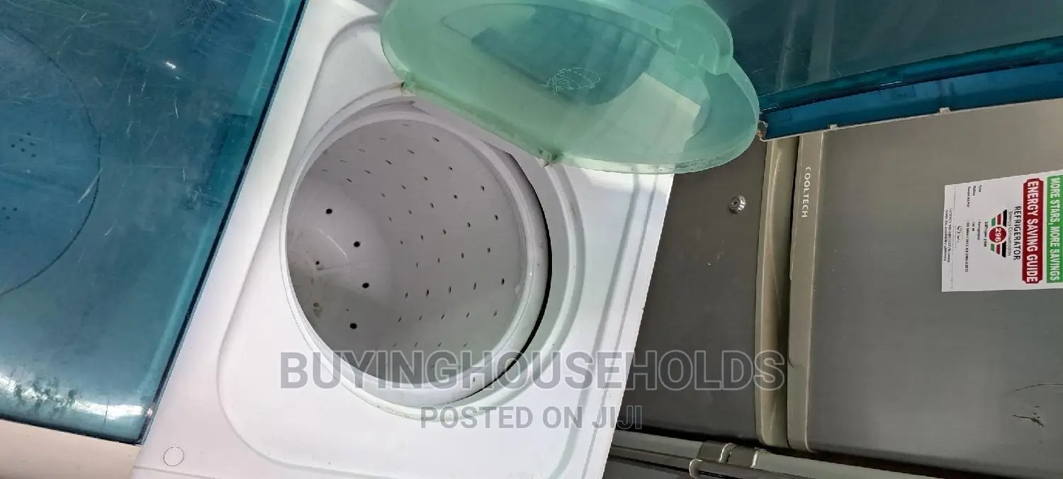 Ramtons 10kg Twin Tub Washing Machine