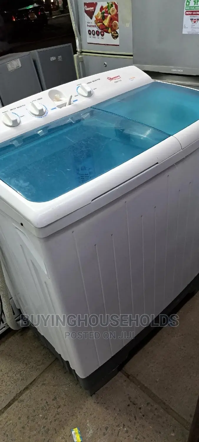 Ramtons 10kg Twin Tub Washing Machine