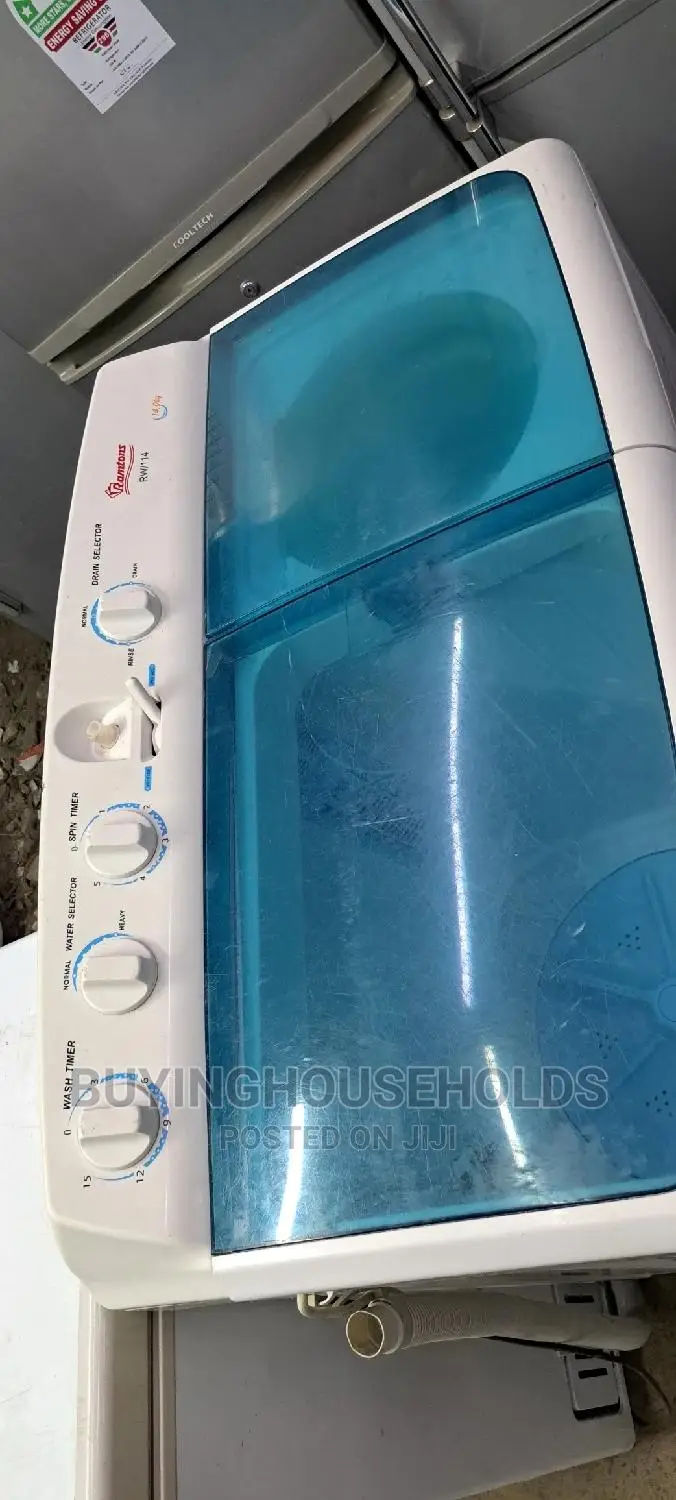 Ramtons 10kg Twin Tub Washing Machine