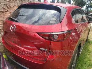 Mazda CX-5 2017 Red