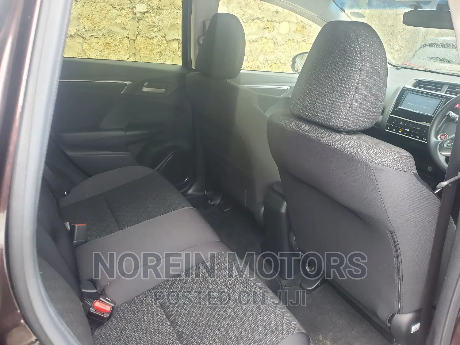 Honda Fit 2016 Brown