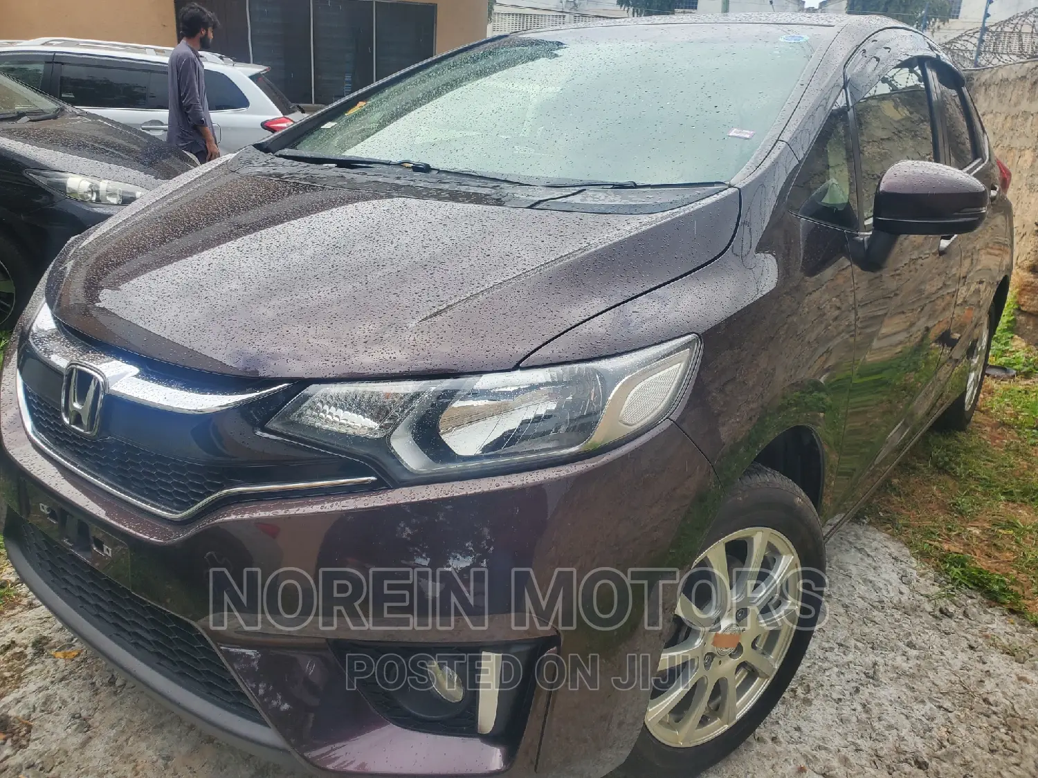 Honda Fit 2016 Brown