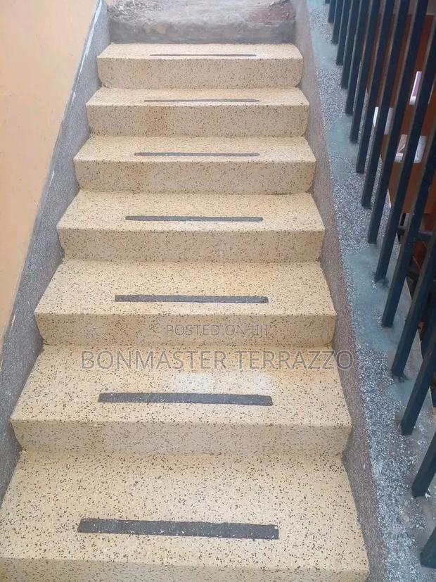 Durable and Long Lasting Terrazzo Floor Call Expert Fundi - main view