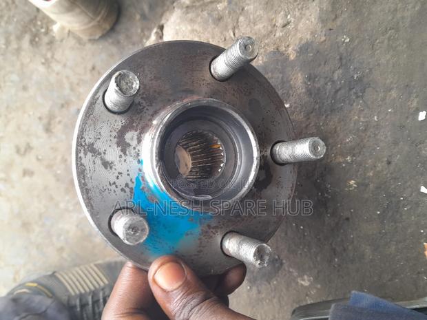 Subaru Forester Sj Rear Wheel Hurb
