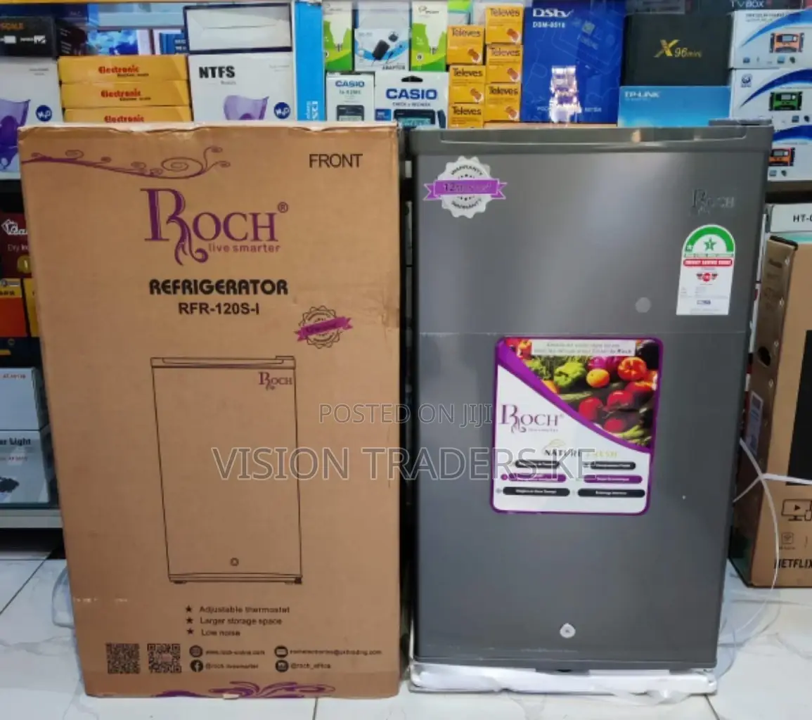 Roch Rfr120-Si 90ltrs Single Door Refrigerator-Fridge✓