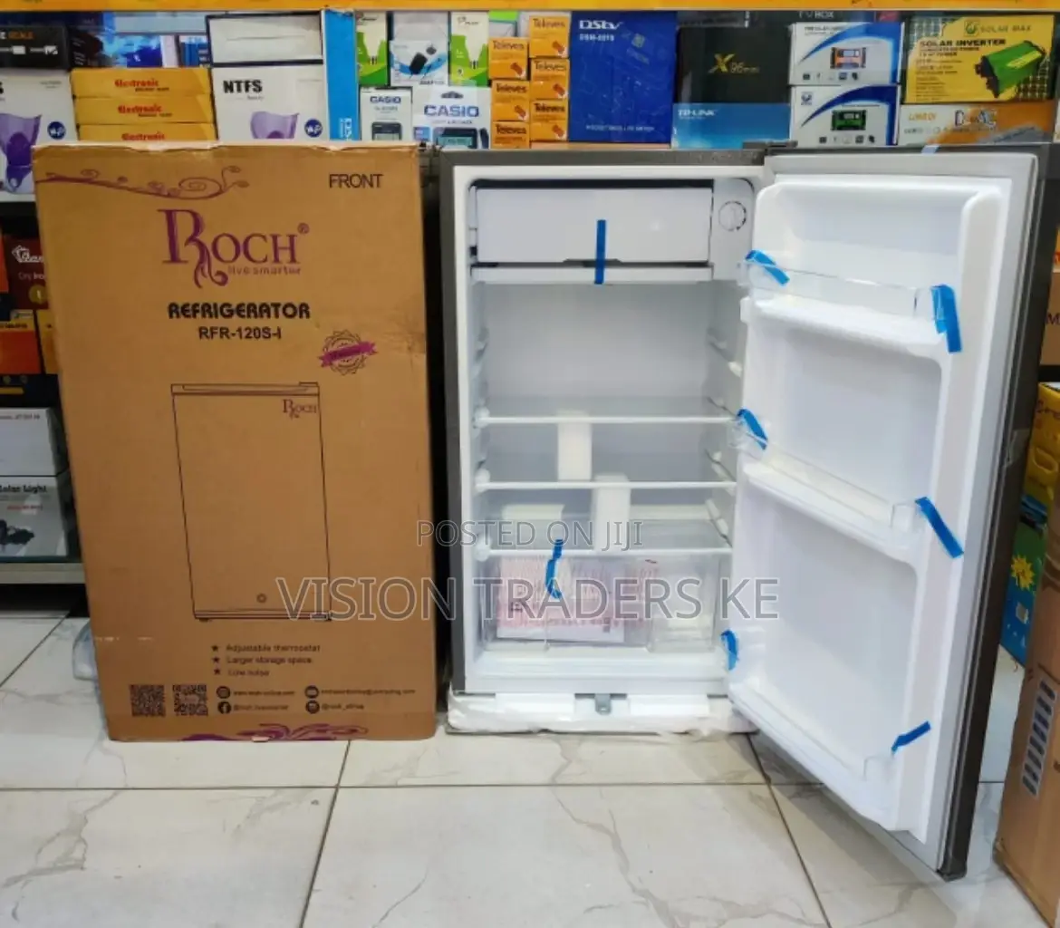 Roch Rfr120-Si 90ltrs Single Door Refrigerators√