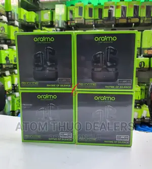 Oraimo Rhyme OEB-E06DN ANC Earbuds Available 