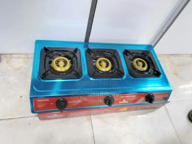 Rashnik 3 Burner Cooker Table Top - main view