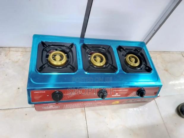 Rashnik 3 Burner Cooker Table Top - thumbnail 2