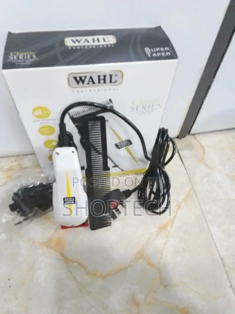 Wahl Shaver Available
