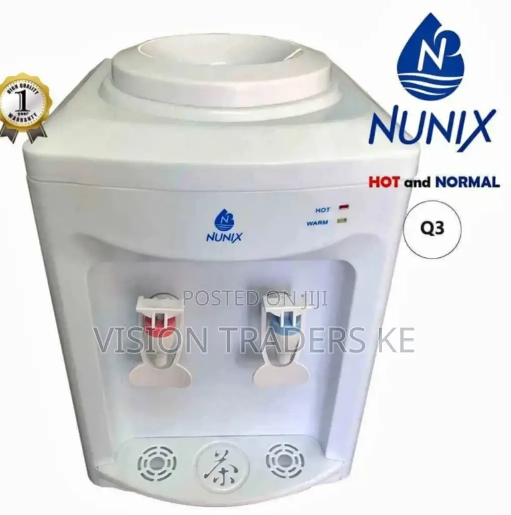 Nunix Q3 Table Top Hot and Normal Water Dispenser