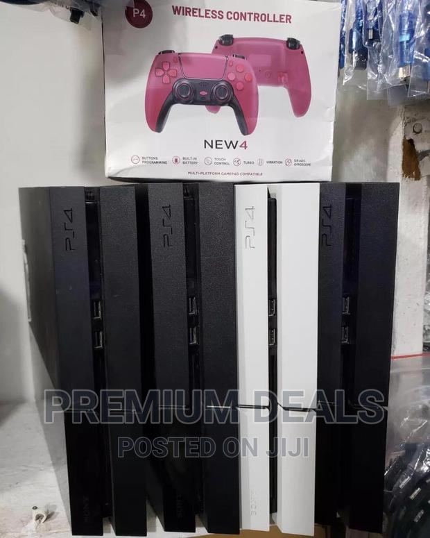 Ex Uk Ps4 Standard Machines