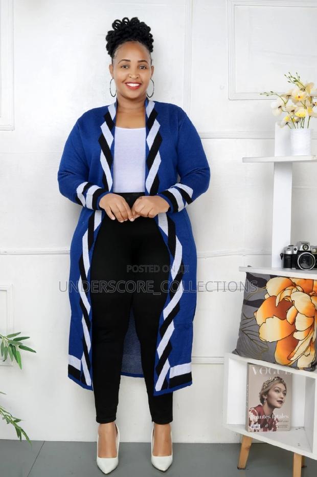 Executive Ladies Multi-Coloured Long Sweaters - thumbnail 2