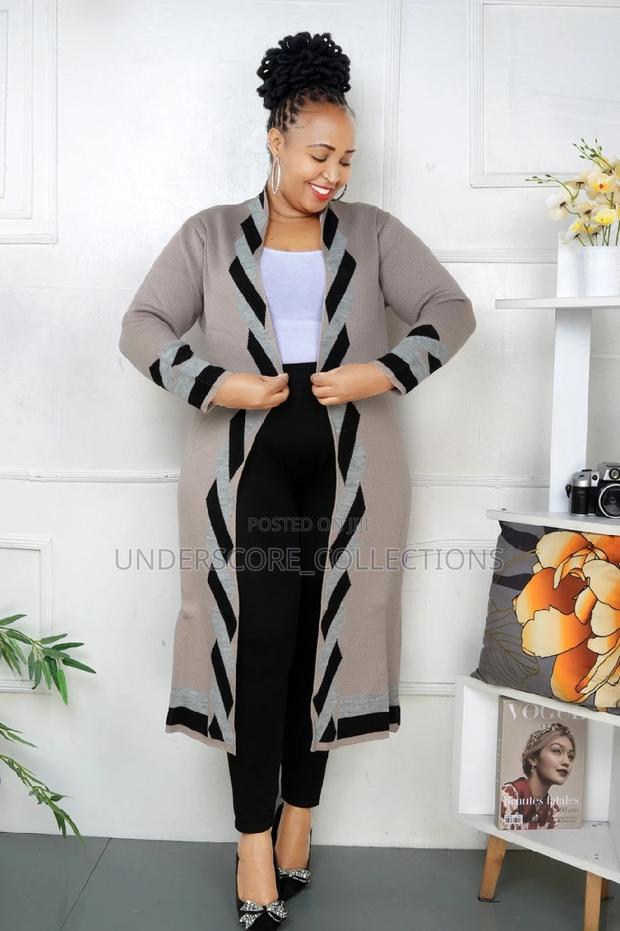 Executive Ladies Multi-Coloured Long Sweaters - thumbnail 4