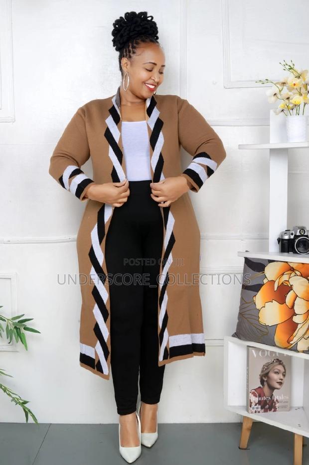 Executive Ladies Multi-Coloured Long Sweaters - thumbnail 5