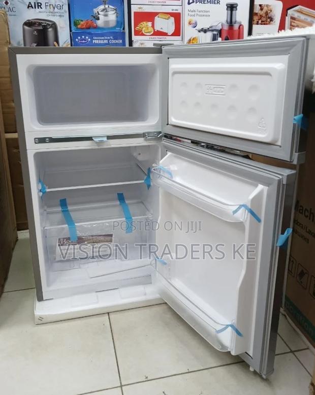 *Roch 98ltrs Double Door Refrigerators.