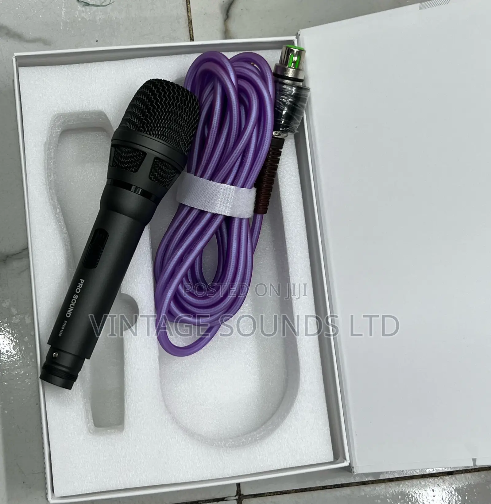 Pro Sound PR9100 Professional Dynamic Microphone