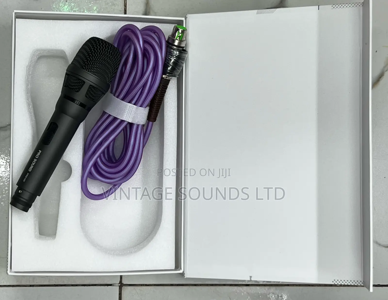 Pro Sound PR9100 Dynamic Microphone