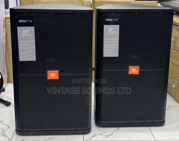 JBL Srx715 Midrange/Midbass Speaker Passive Speaker - main view