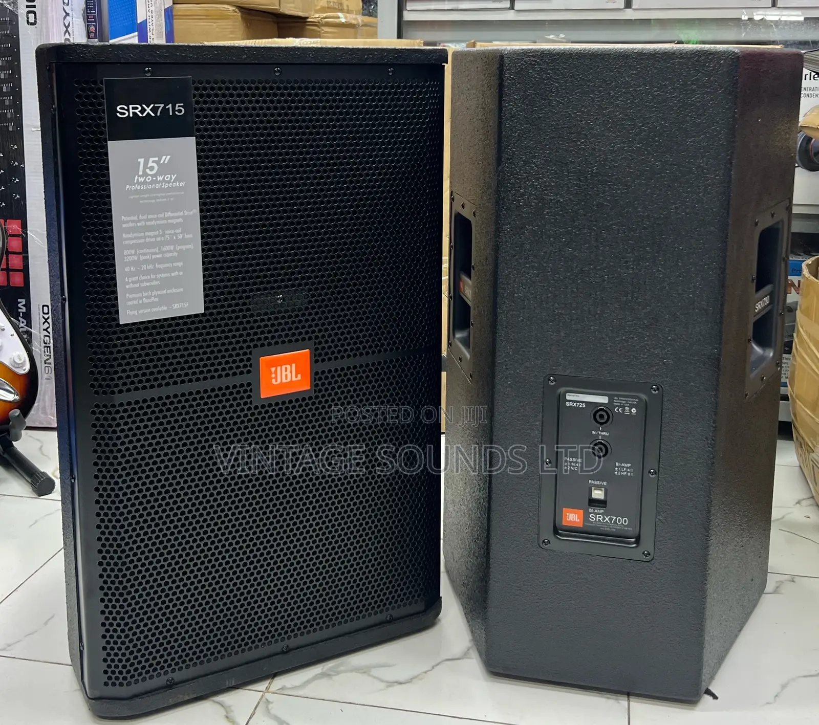 JBL Srx715 Midrange/Midbass Speaker Passive Speaker