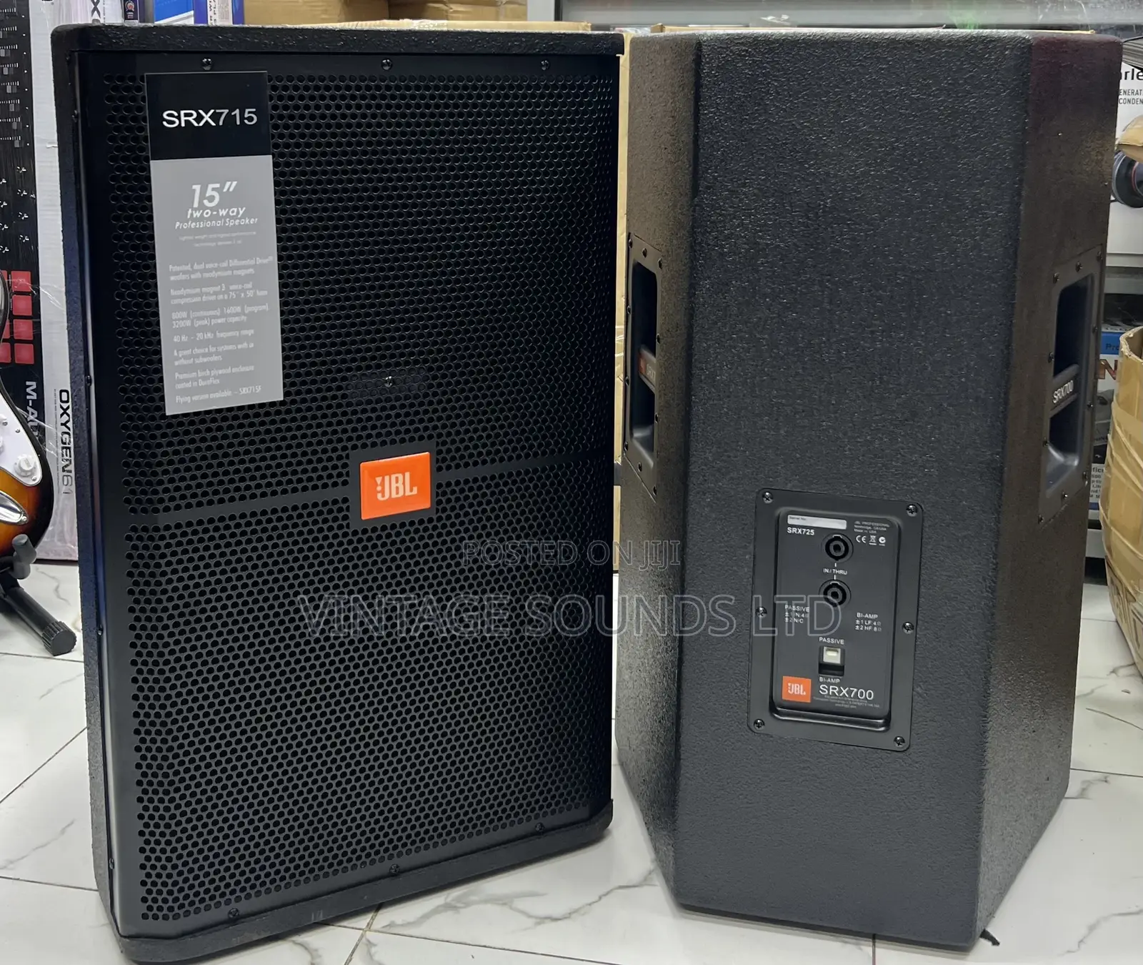 JBL SRX715 Professional Series High-Power 2-Way Speaker 1pc