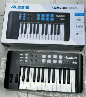 New Alesis V25 MKII USB MIDI Keyboard Controller