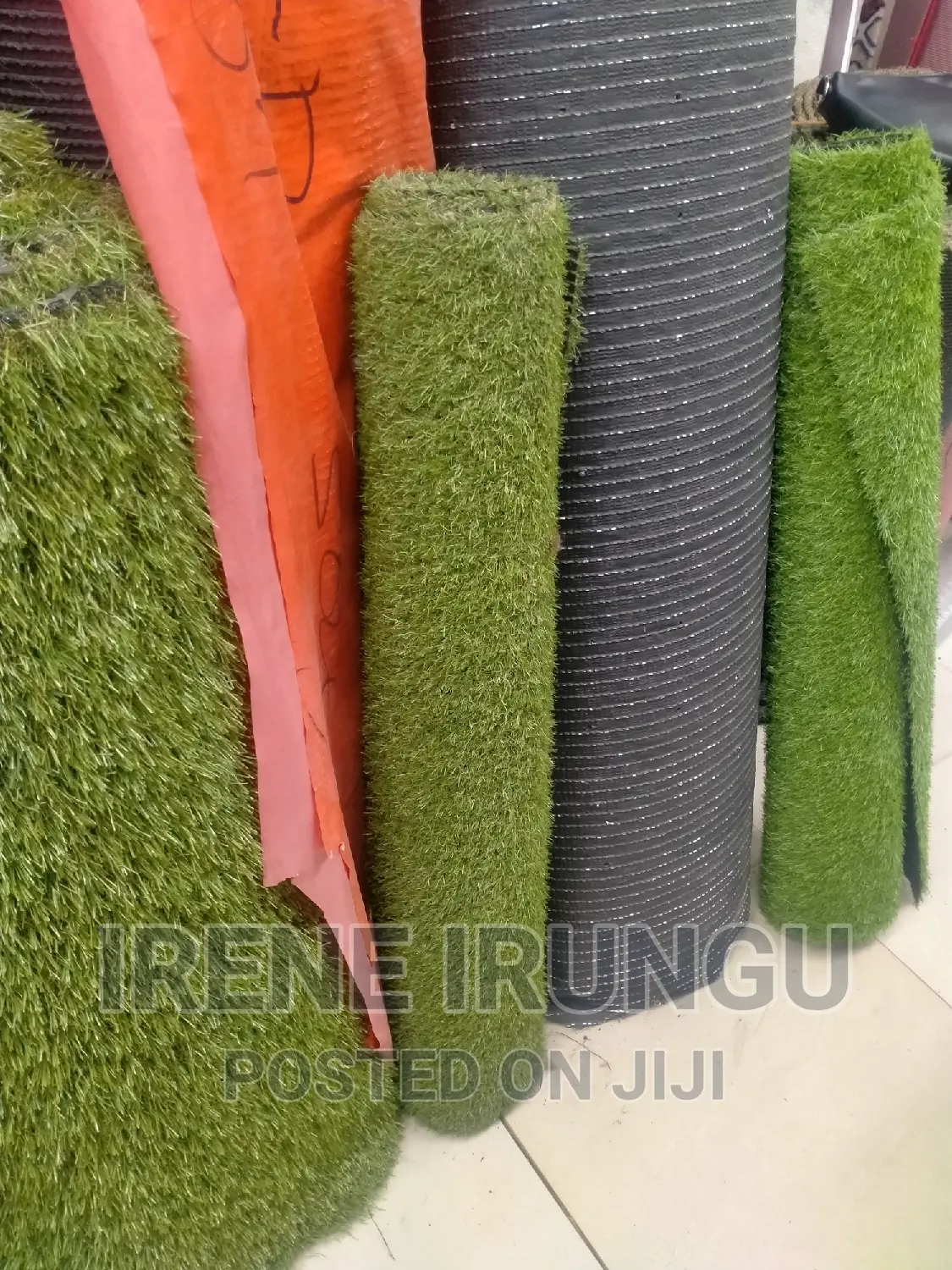 Gym Mat, Floor, Green Carpet