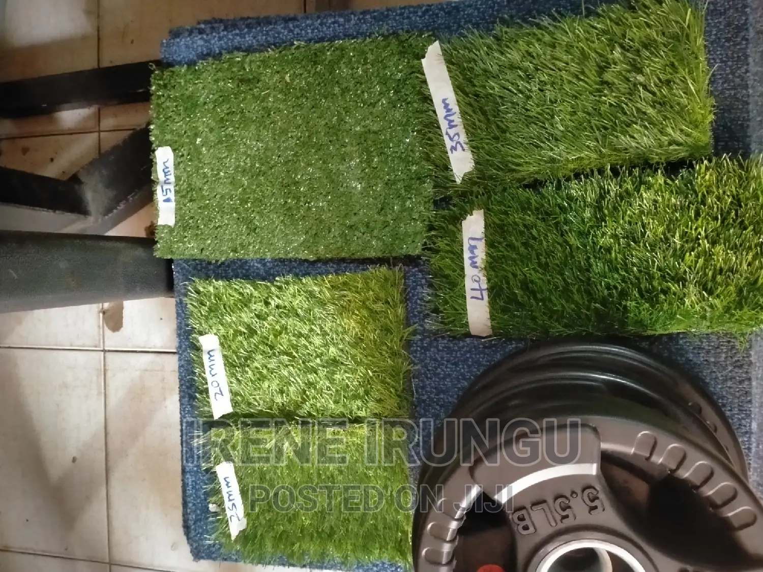 Green Artificial Grass, Gym Mat