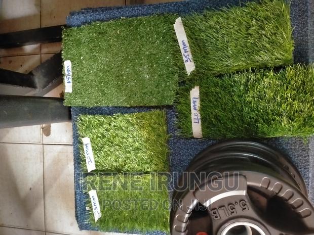 Green Artificial Grass, Gym Mat - main view
