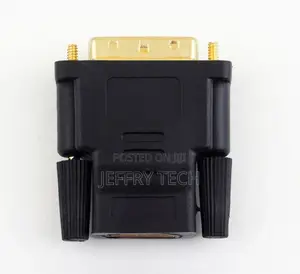 Special 24+5pin DVI Male to HDMI Female Adapter Gold-Plated