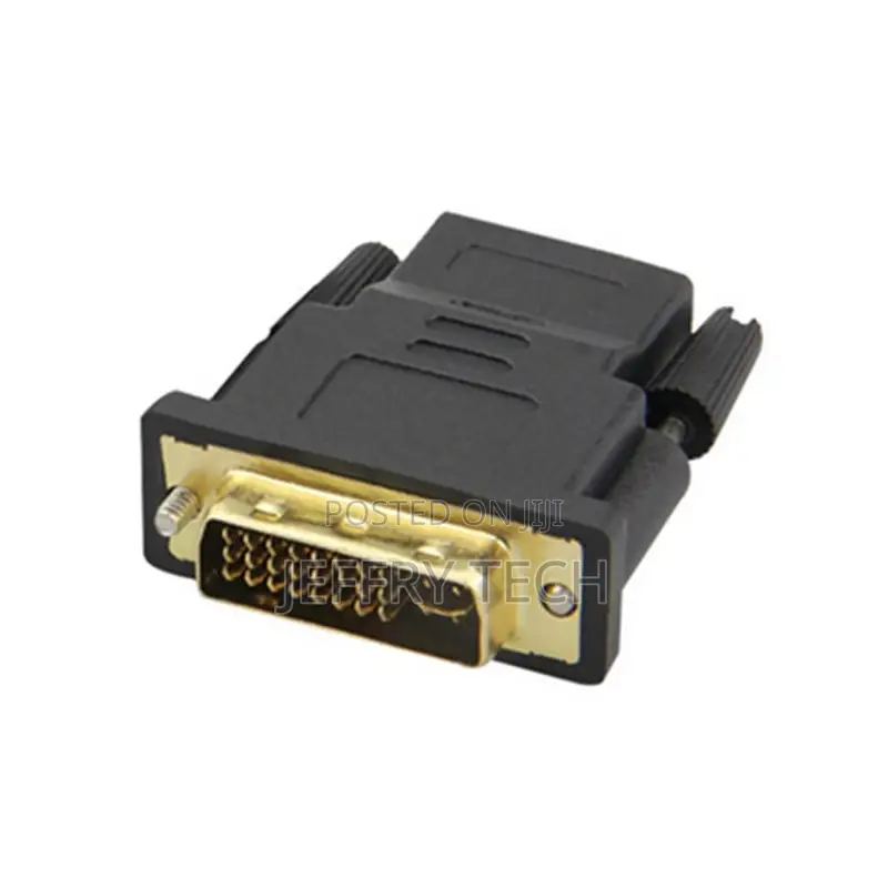 Special 24+5pin DVI Male to HDMI Female Adapter Gold-Plated