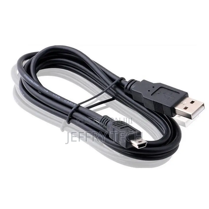 USB 2.0 a Male to Mini 5 Pin B Fast Charger Charging Cable C