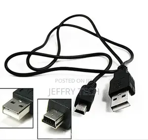 USB 2.0 a Male to Mini 5 Pin B Fast Charger Charging Cable C
