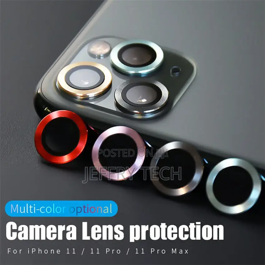 Camera Lens Ring Protector for Apple iPhone 11 Pro Max