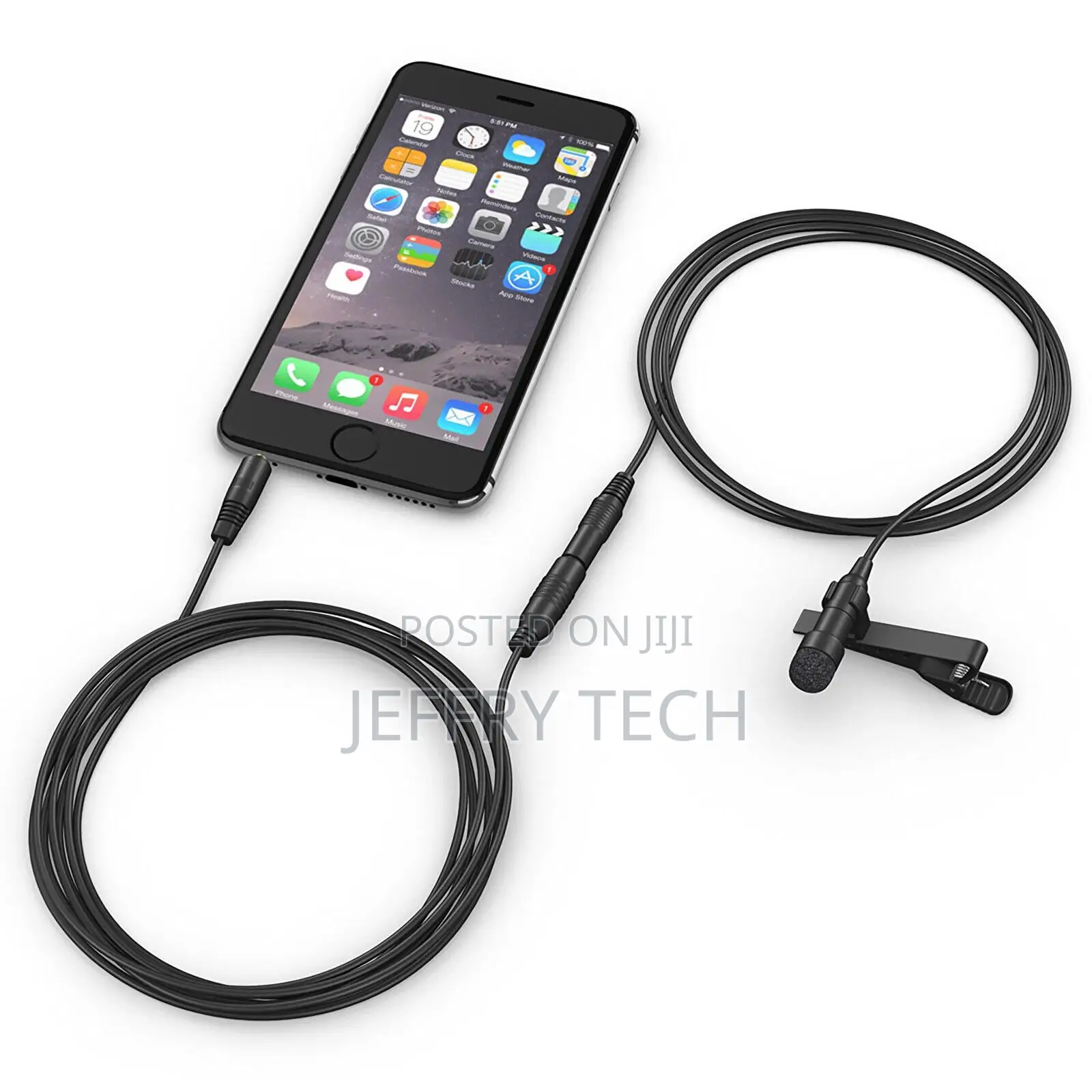 5m Auxiliary Stereo Extension Audio Cable 3.5mm Jack for S