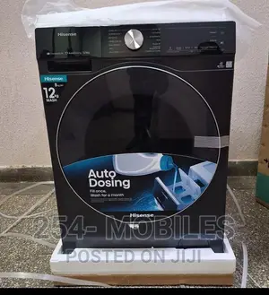 Hisense Wd5s1245bb 12kg Washer 8kg Dryer