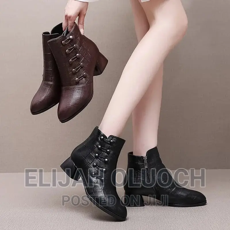 Ankle Ladies Boots in Nairobi Central Shoes, Elijah Oluoch Jiji.co.ke