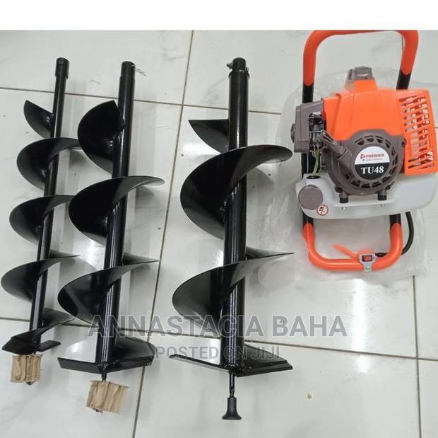 Premier Earth Auger Plus 3 Digger Bits - main view