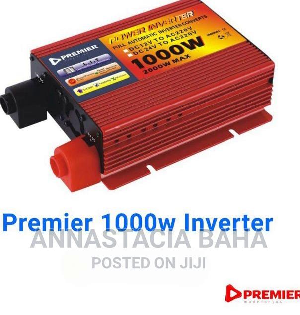 Premier 1000W Solar Power Inverter DC to AC Fully Automatic - main view