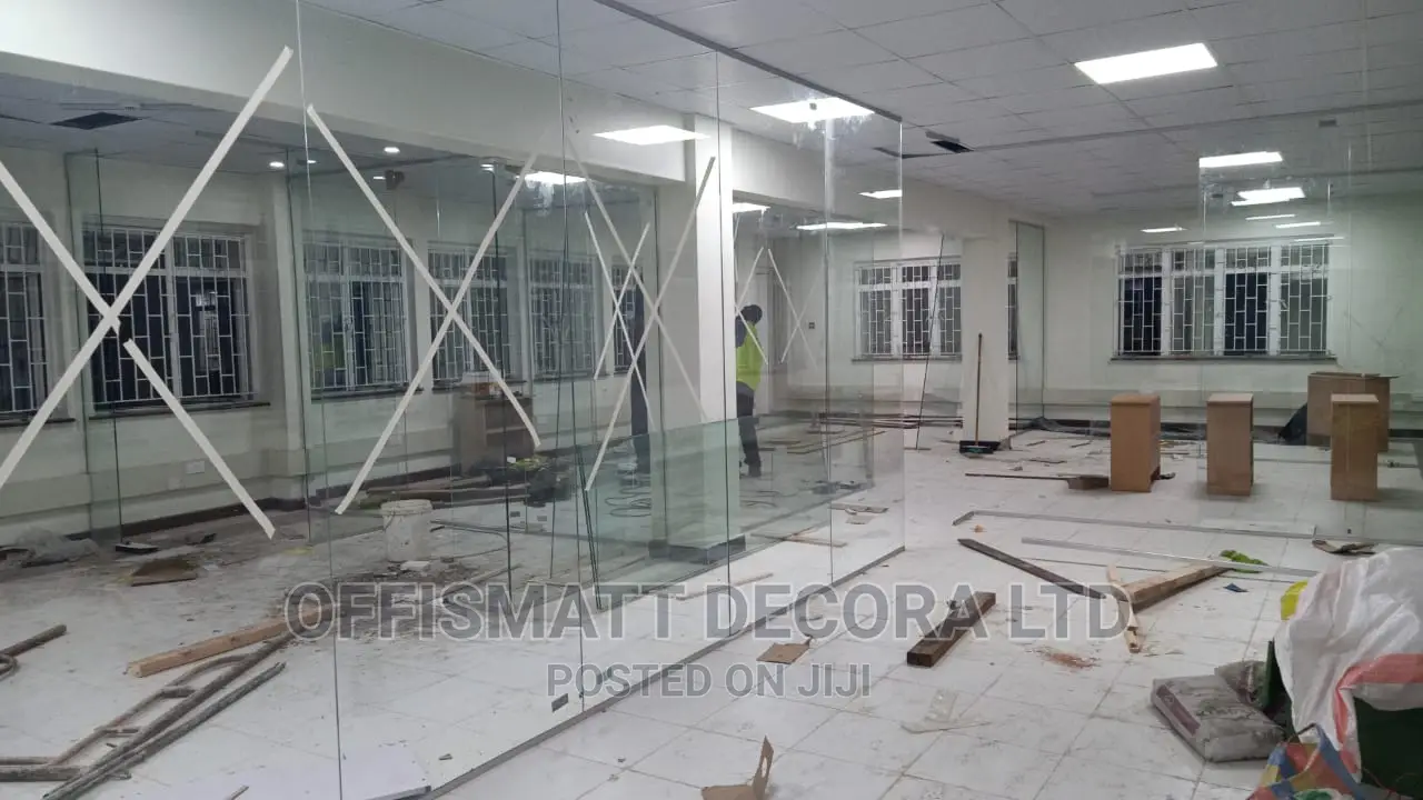 Office Partitions Nairobi, Eldoret and Mombasa Town Affordable Prices