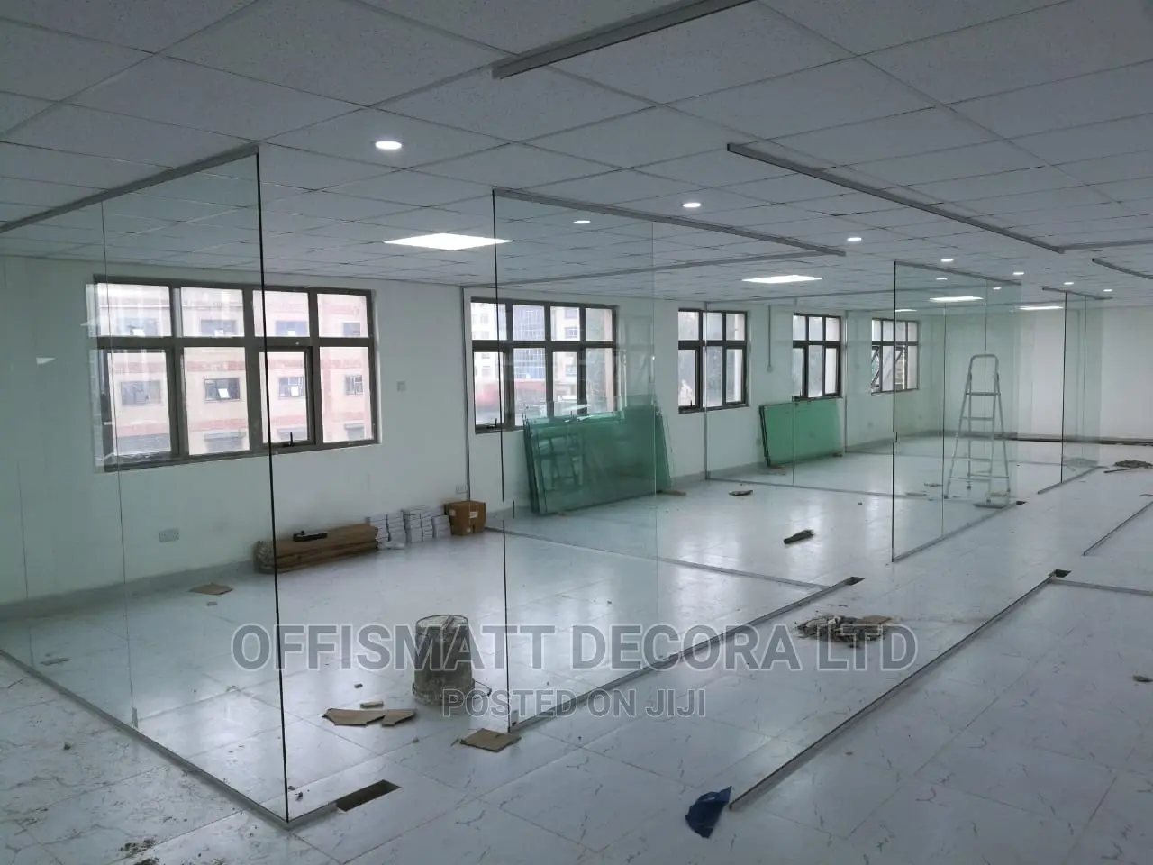Office Partitions Nairobi, Eldoret and Mombasa Town Affordable Prices