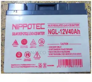 Premier 40 Ah Solar Battery Non Mantainance