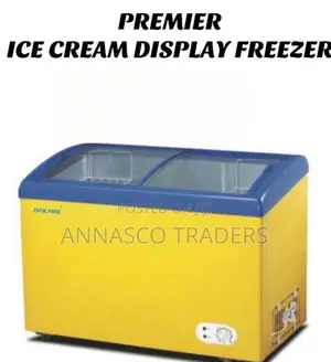 Premier 330L Ice Cream Display Freezer