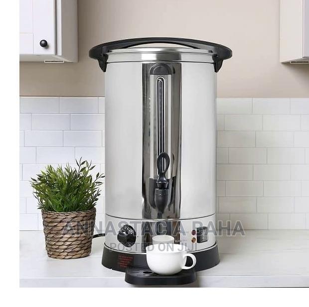 Premier Electric Tea Urn Stainless Steel 20 LTRS - main view