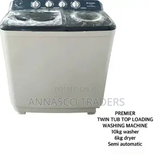 Premier Twin Tub Top Loading Washing Machine