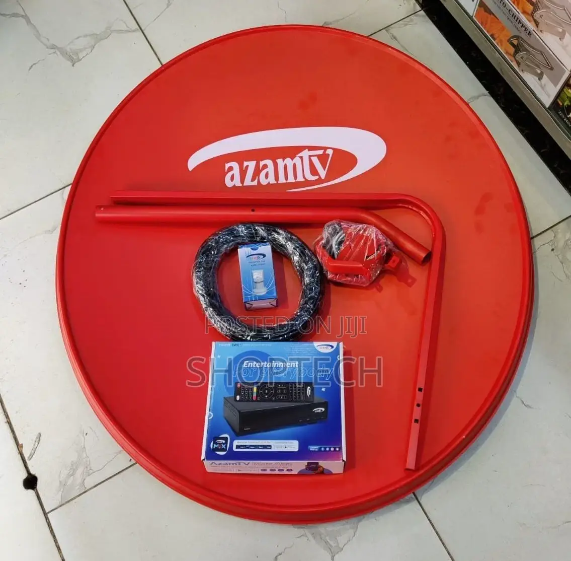 *Azam Complete Kit Available