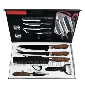 6pcs Knife Set New Stock 
