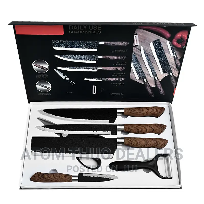 6pcs Knife Set New Stock 